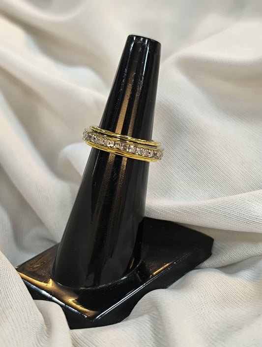 Stardust Band Ring