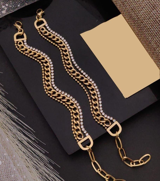 Chain and Shine Bracelet