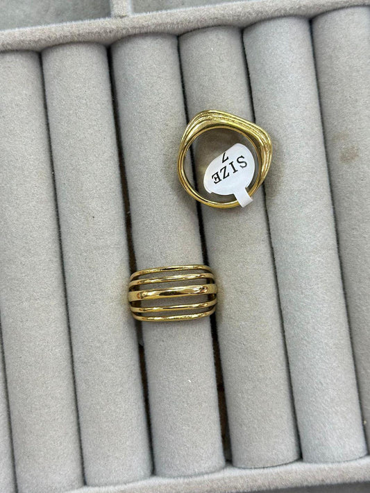 Lustra Lines Ring