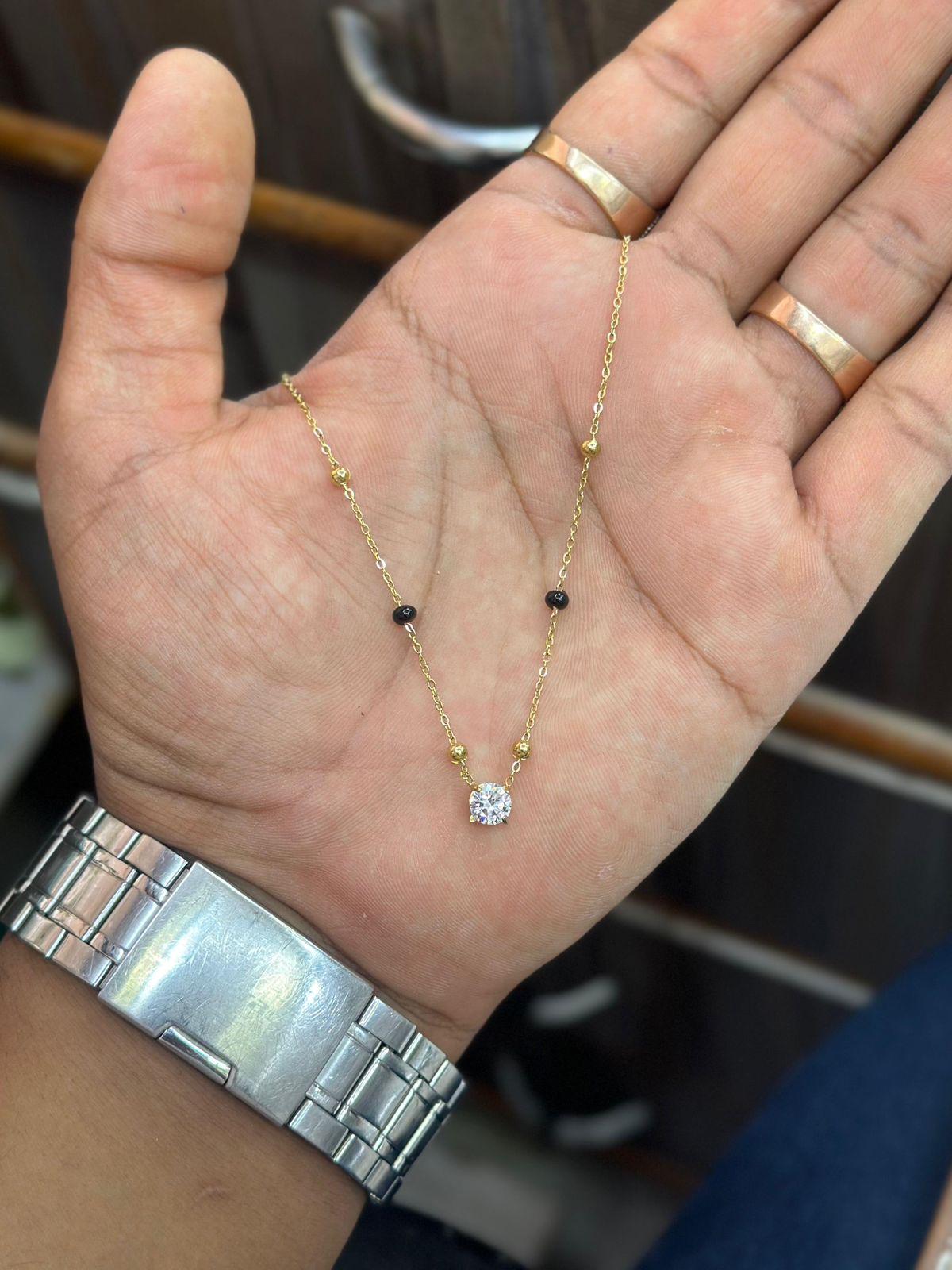 Classic Mangalsutra Chain Necklace