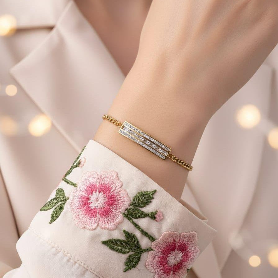 Auric Frame Bracelet