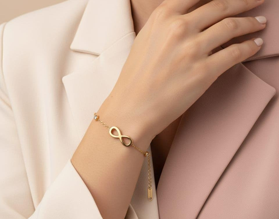 Triple Infinity Bracelet