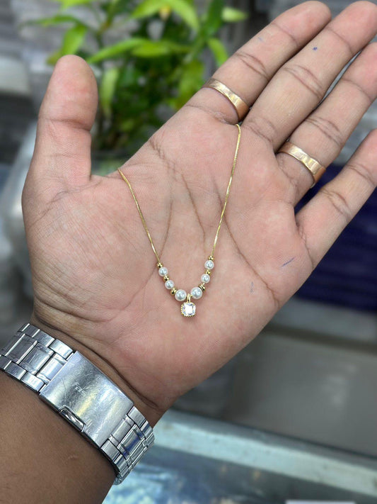 Elysian Pearl Empress Necklace