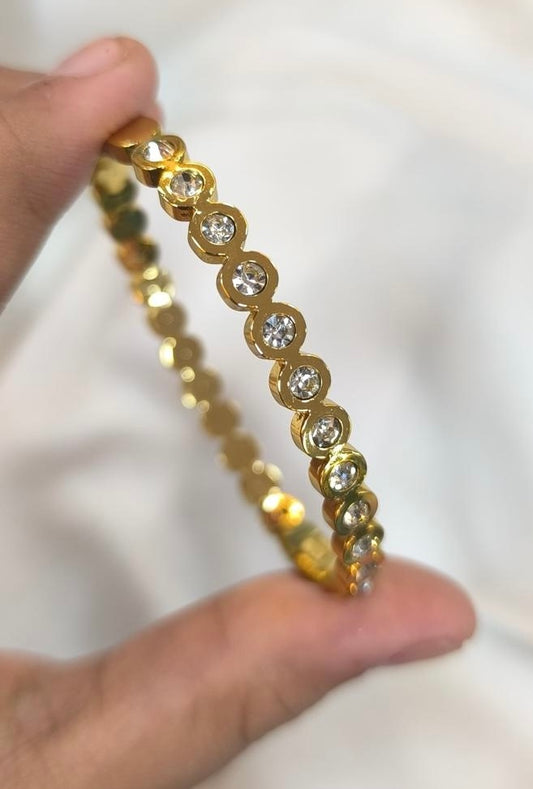 CircleGlow Bangle Bracelet