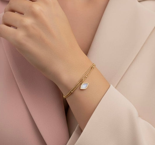OpalEye Double Chain Bracelet
