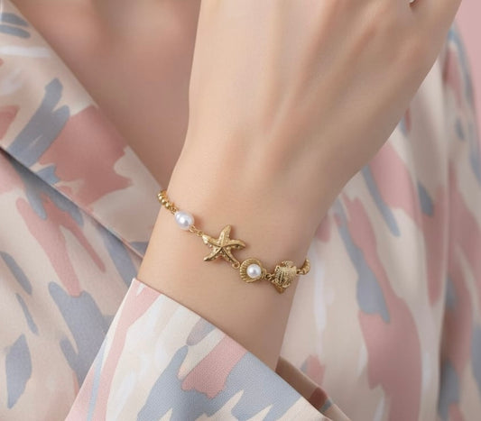 Seashell Bracelet
