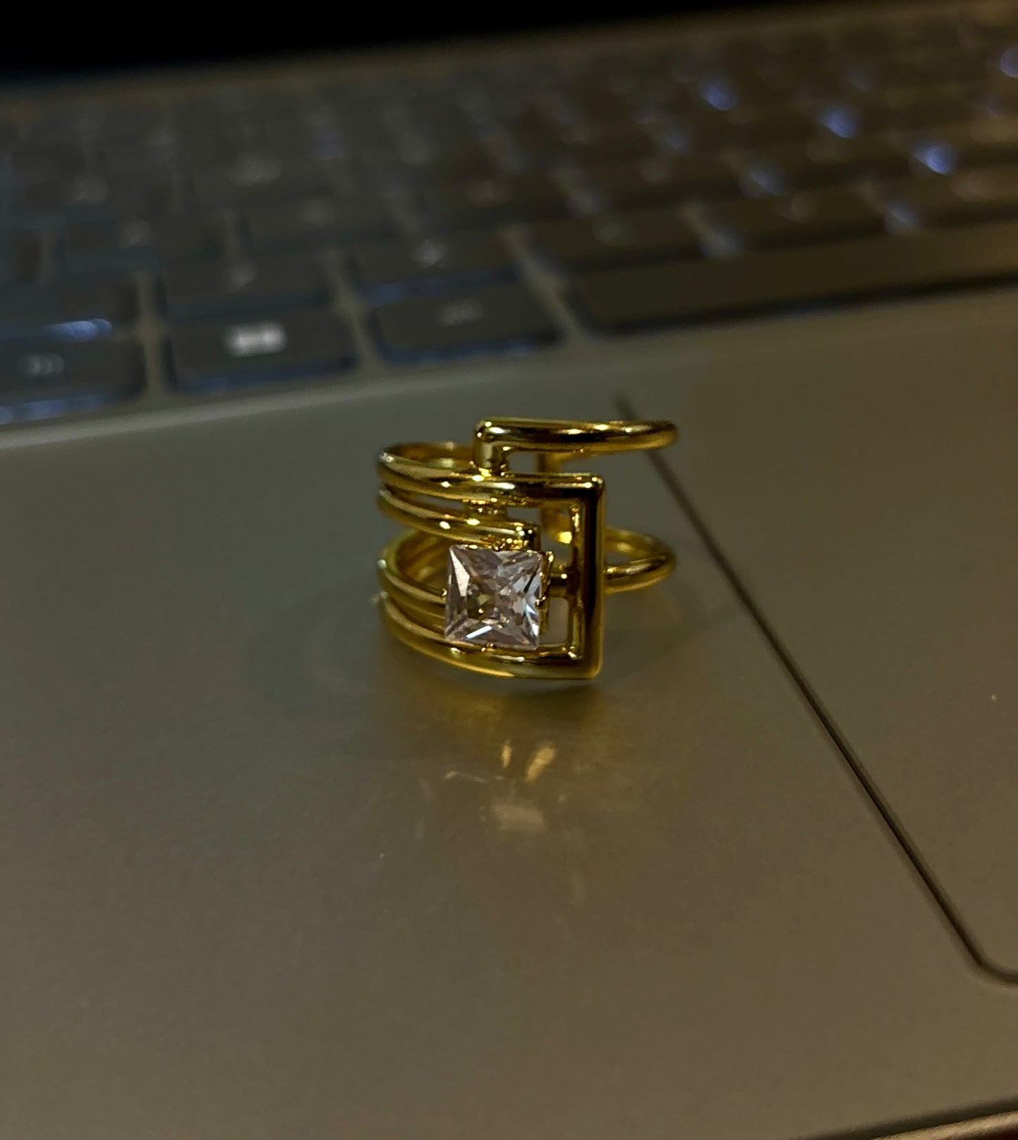 Elan Band Ring