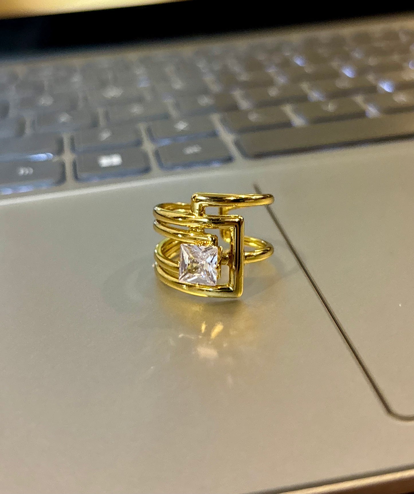 Elan Band Ring