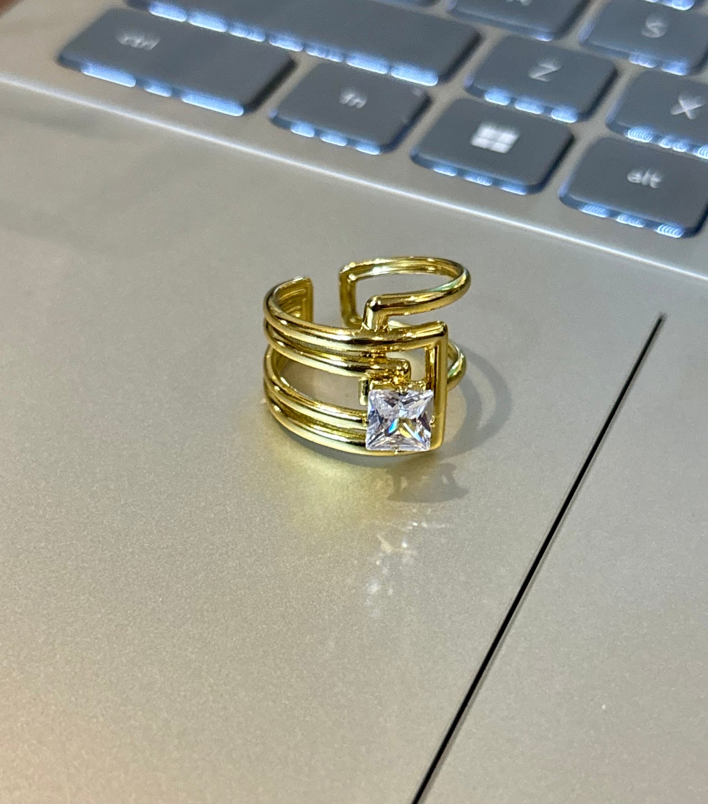 Elan Band Ring