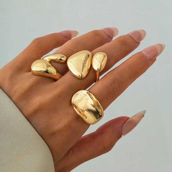 Stackable Rings Pack of 3