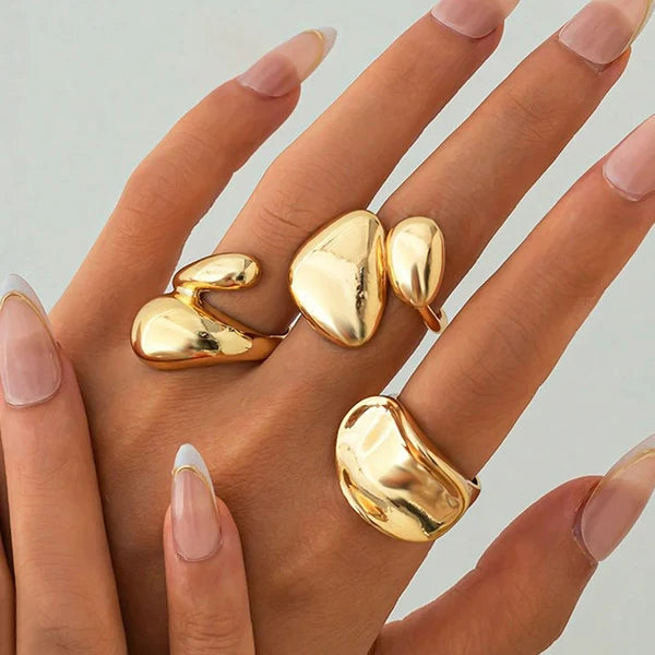 Stackable Rings Pack of 3