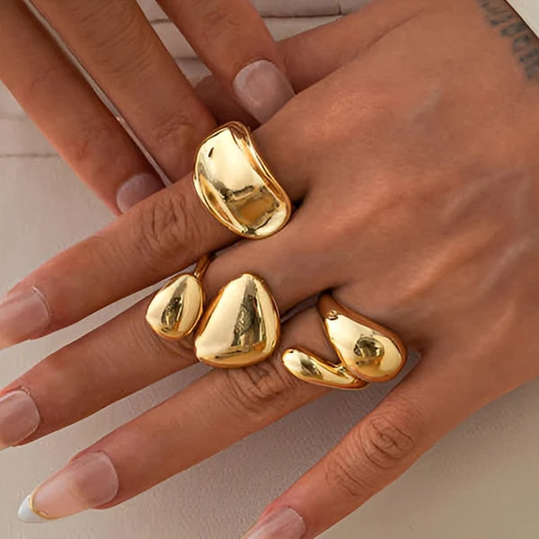 Stackable Rings Pack of 3