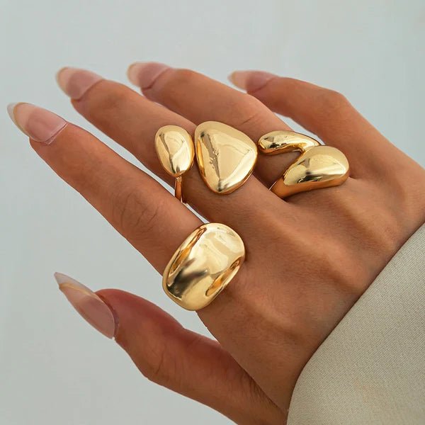 Stackable Rings Pack of 3
