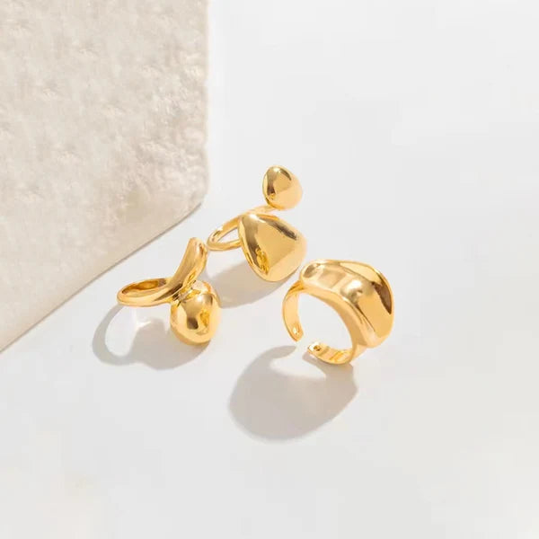 Stackable Rings Pack of 3