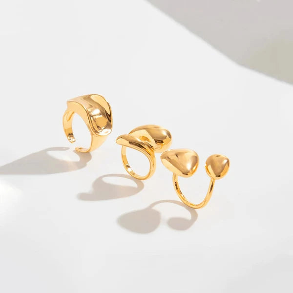 Stackable Rings Pack of 3