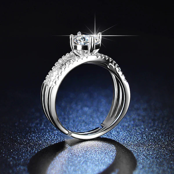 Radiant Cross Ring