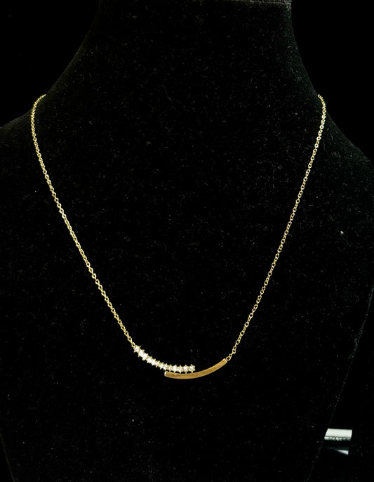 Golden Grace Chain Necklace