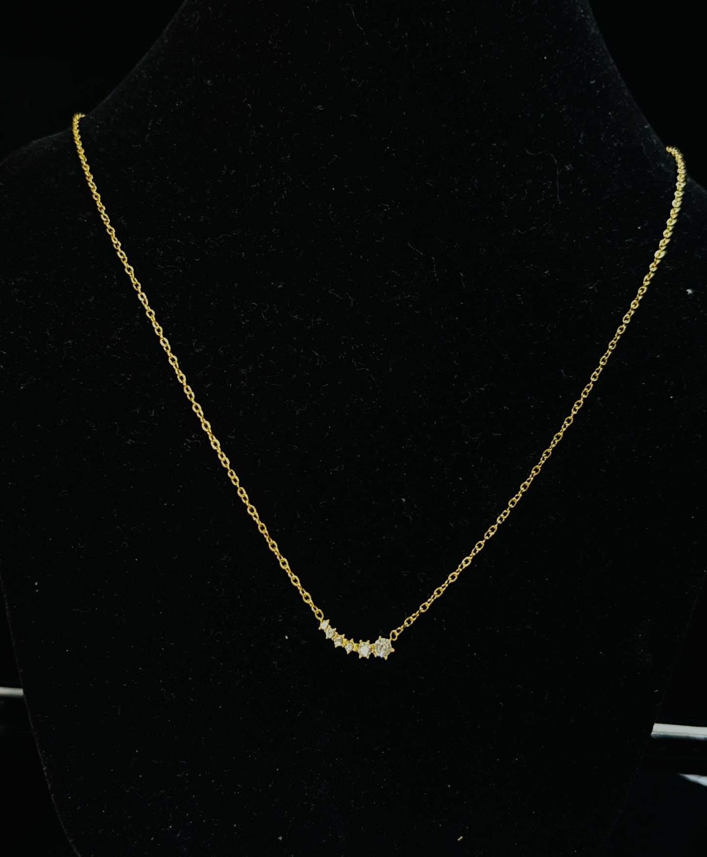 Timeless Stone Chain Necklace