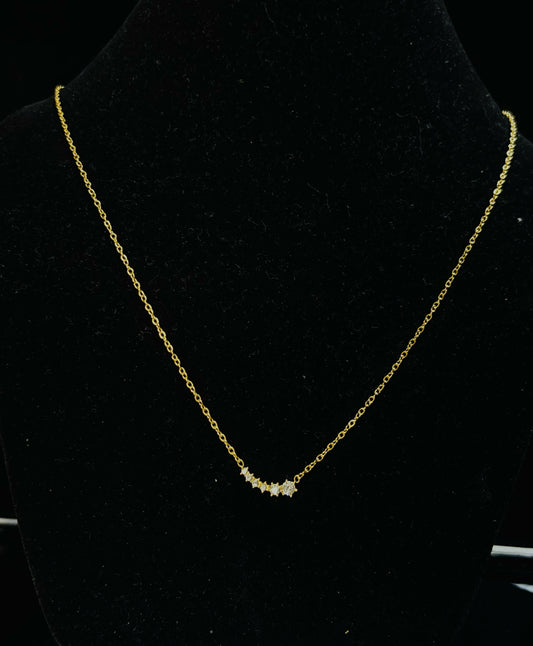 Timeless Stone Chain Necklace