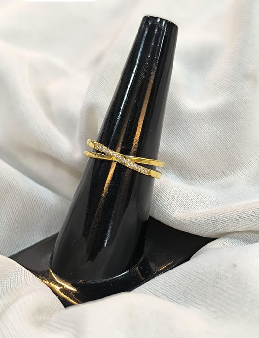 CrissCross Ring