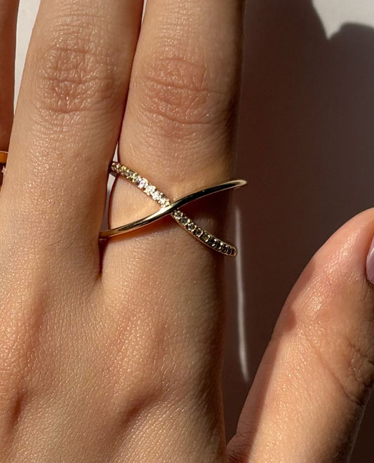 Eternal Cross Ring