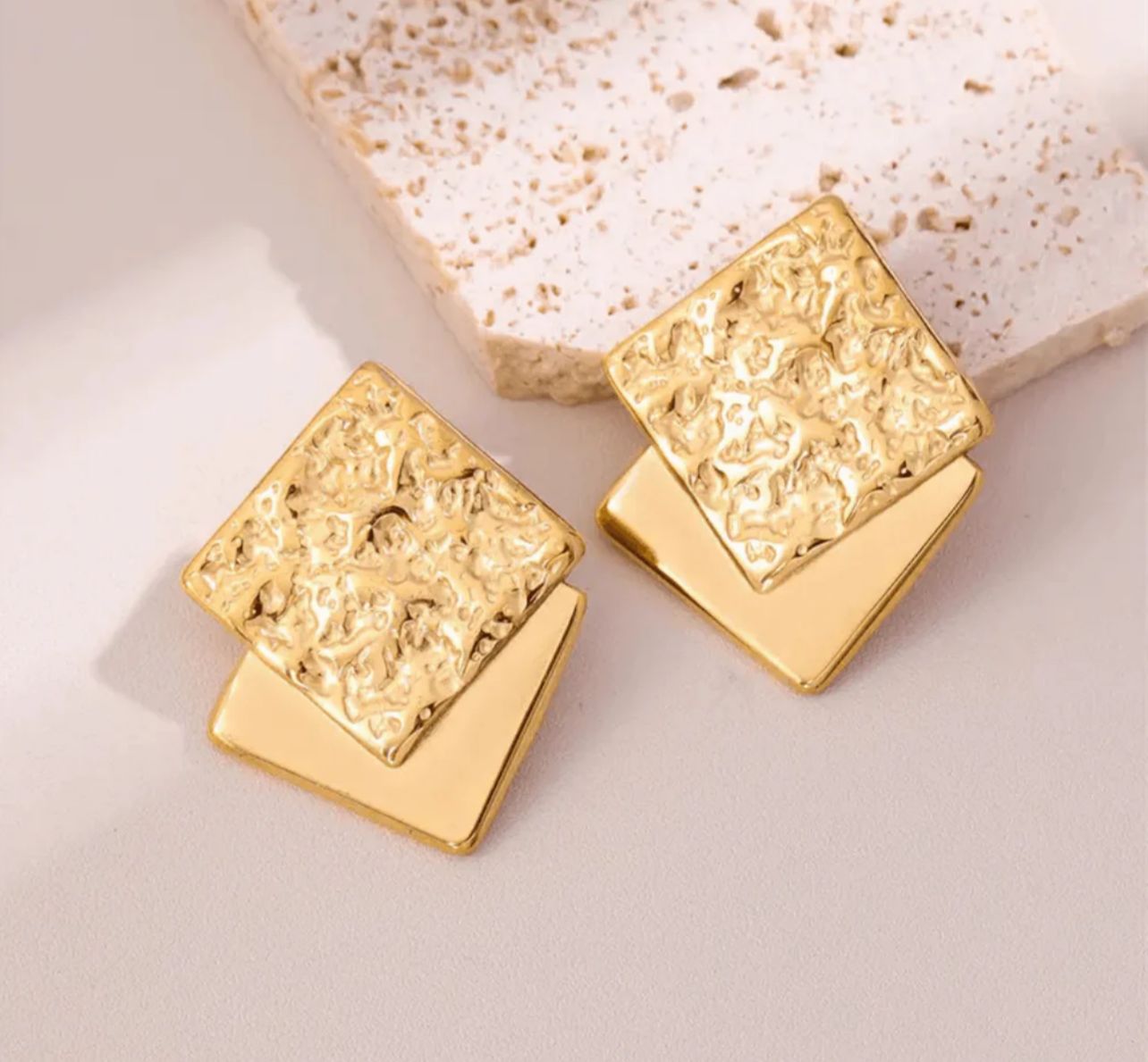 Textura Earring
