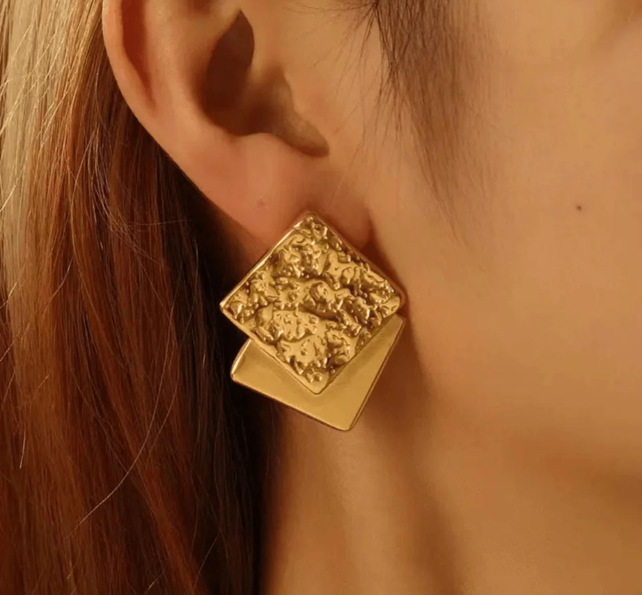 Textura Earring