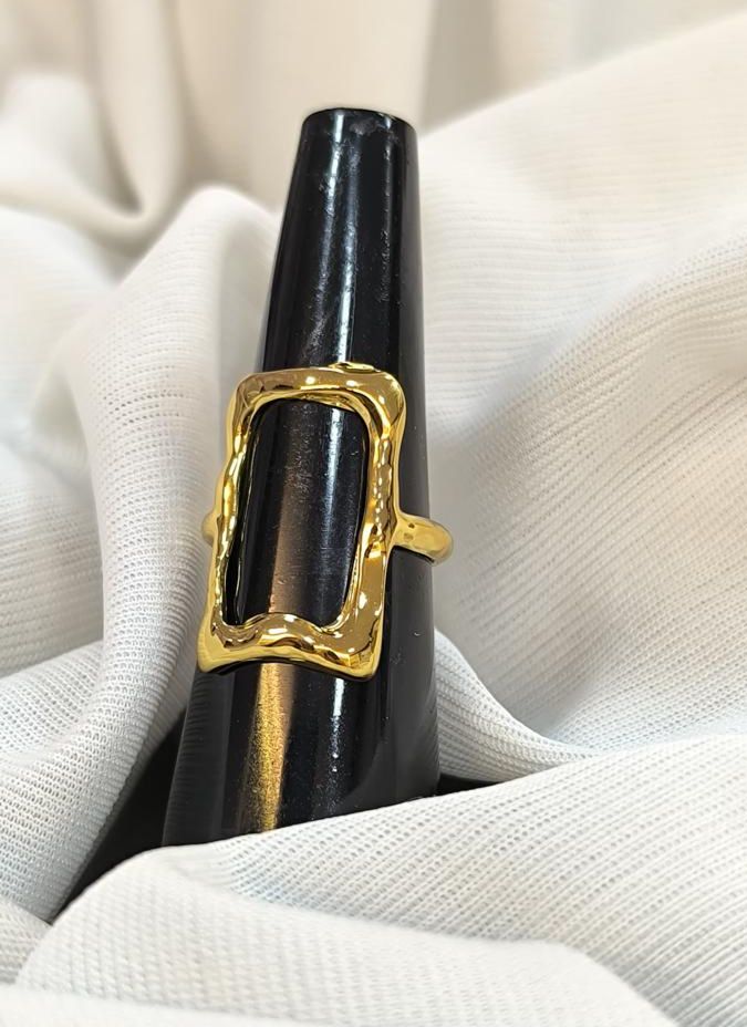 Golden Frame Ring