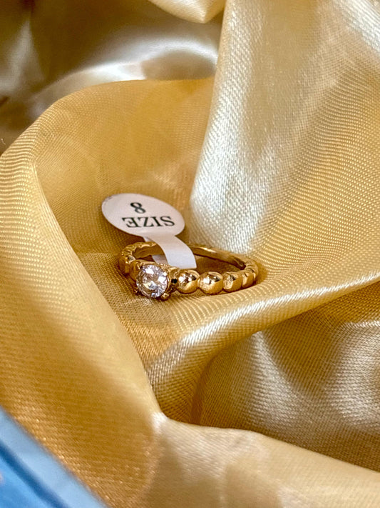 Golden Vow Ring