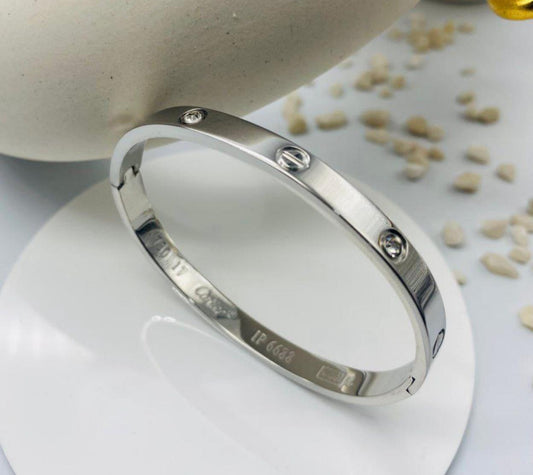 Silver Love Bracelet