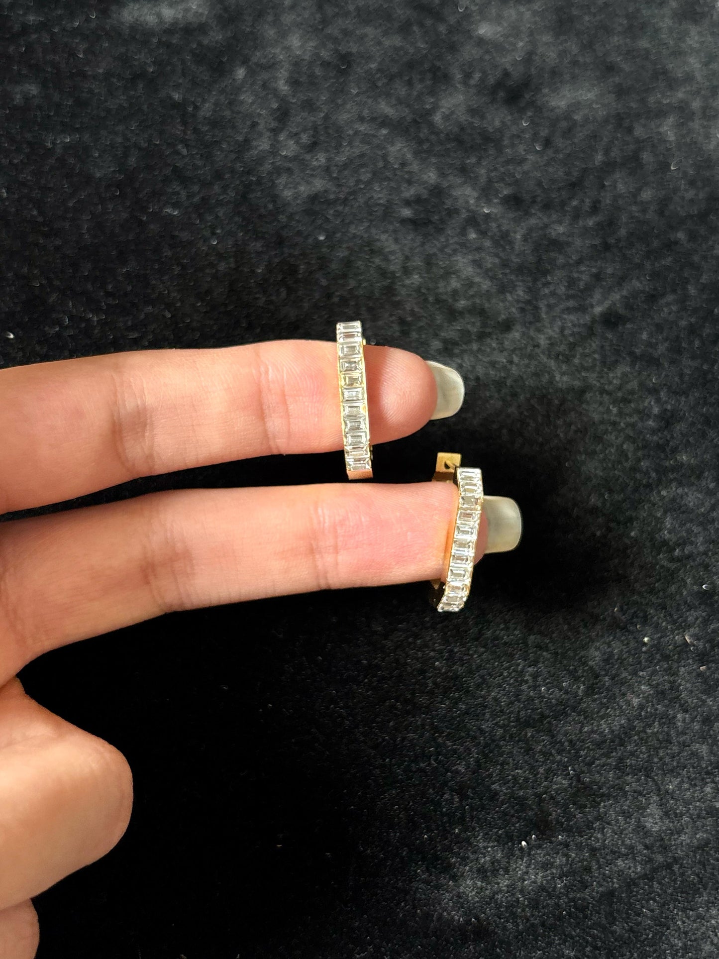 ModSquare Hoop Earring