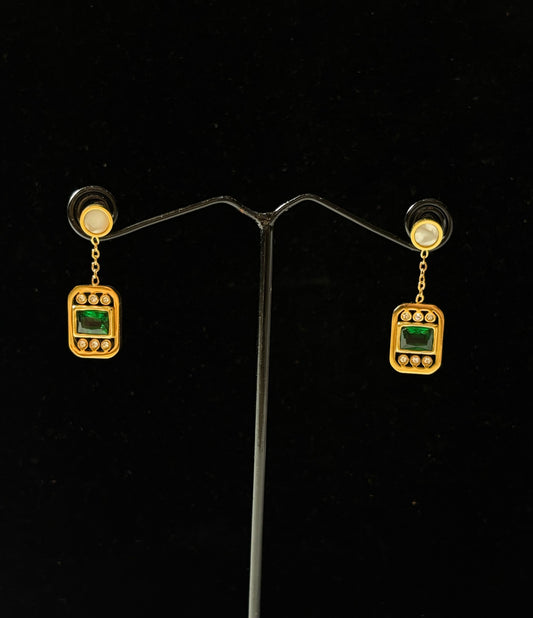 Verde Drop Earring
