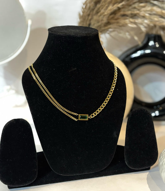 LimeLuxe Chain Necklace