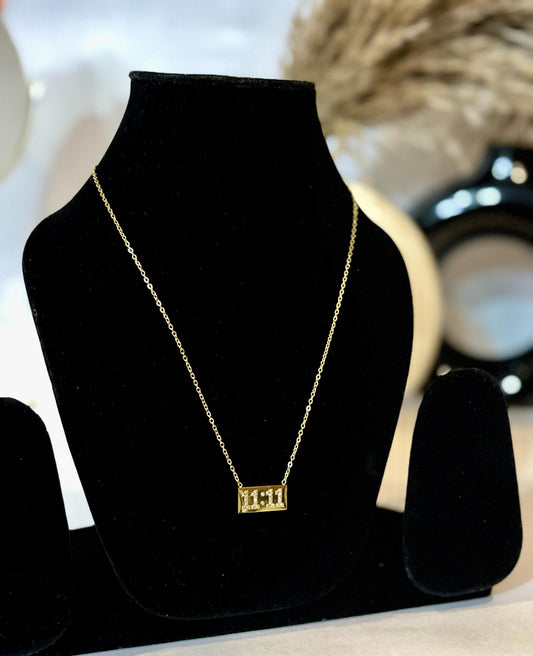 11:11 Spark Necklace