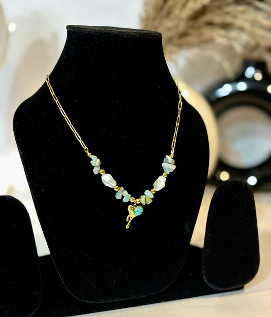 AquaMuse Necklace