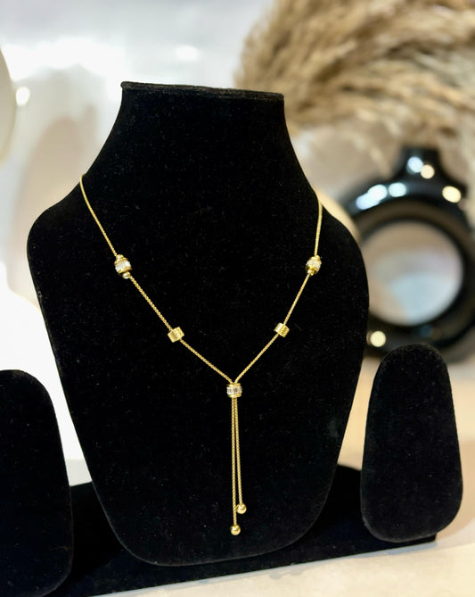 Zyra Drop Necklace