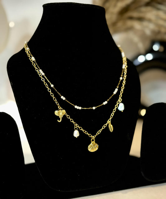 Pearl Breeze Necklace