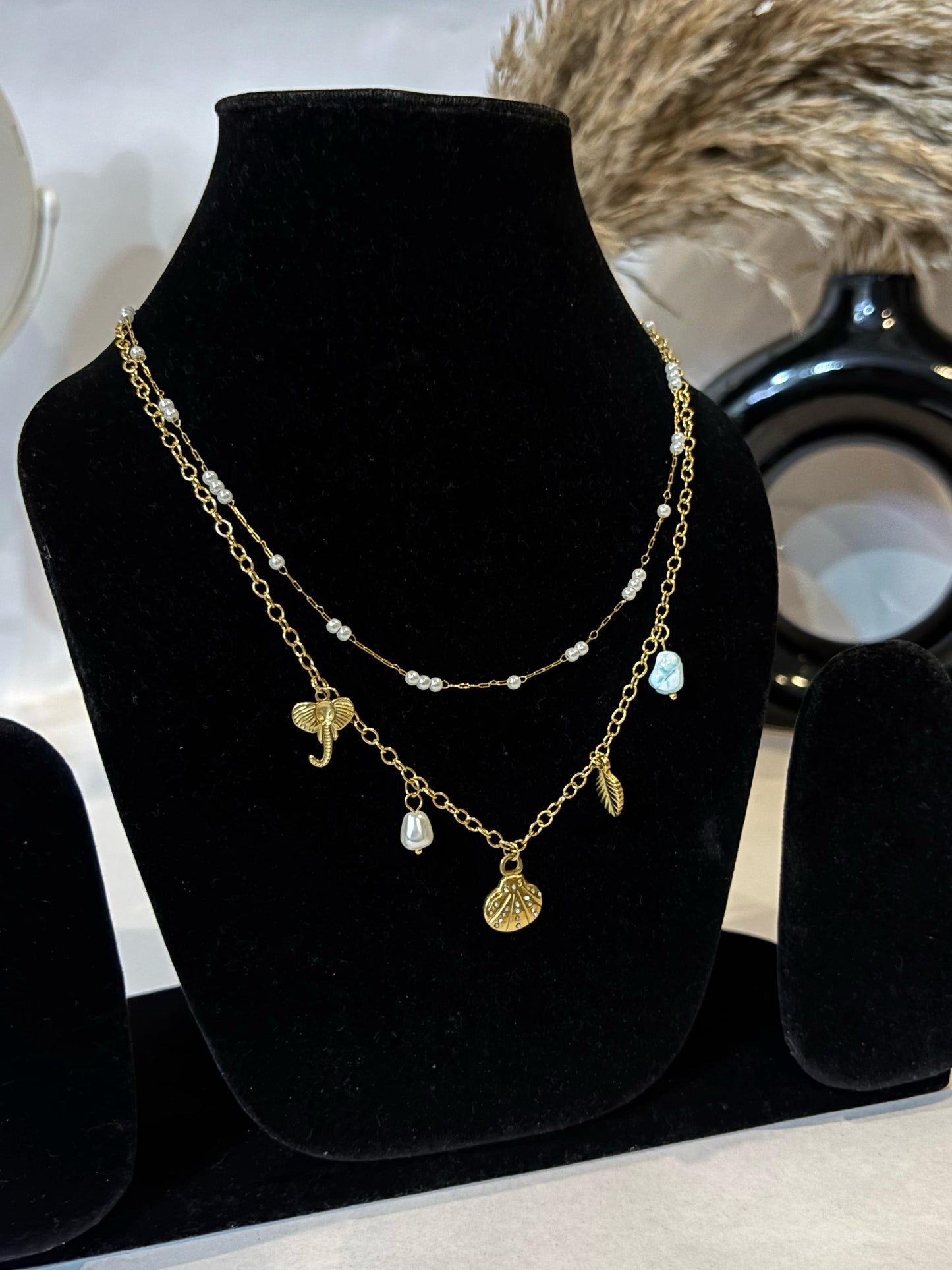 Pearl Breeze Necklace