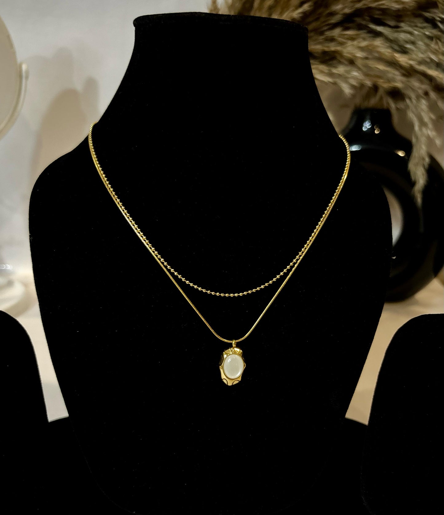 Zevra Layers Necklace