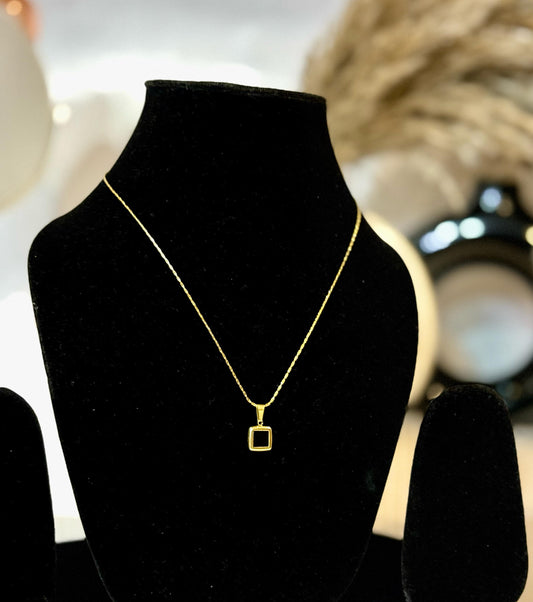 Blackcore Pendant Necklace