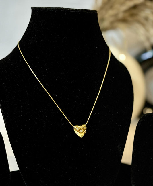 Heart Glow Necklace