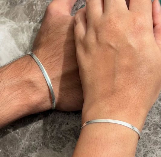 Silver Snake Chain Bracelet