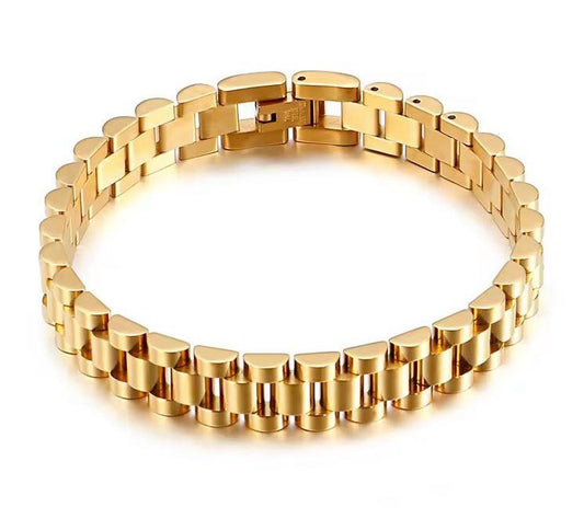Chain O’Clock Bracelet