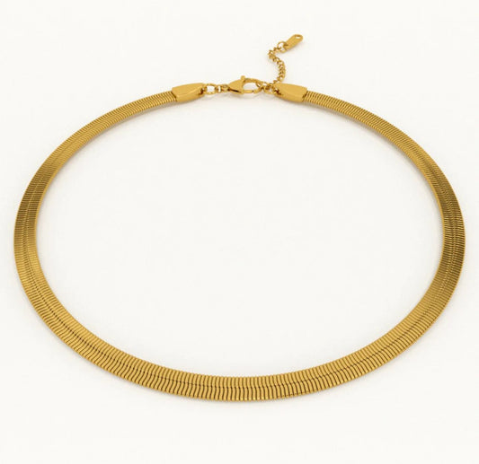 Gold Snake chain Bracelet