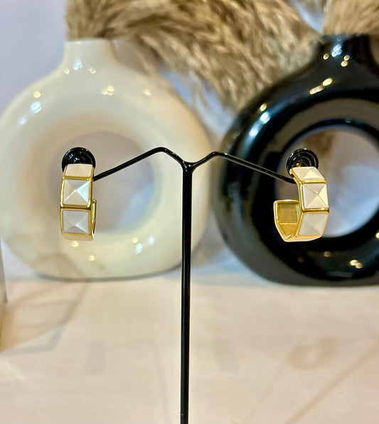 Ivory Urban Edge Hoops