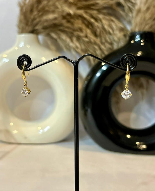 Luxe Teardrop Earring