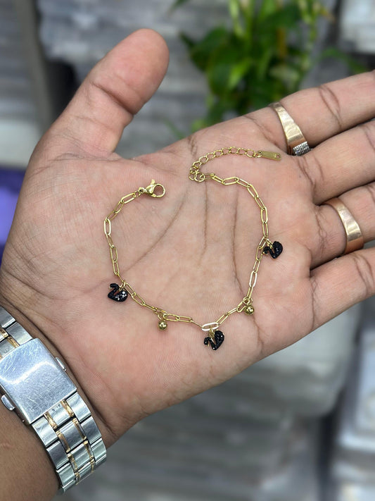 Swan Bracelet