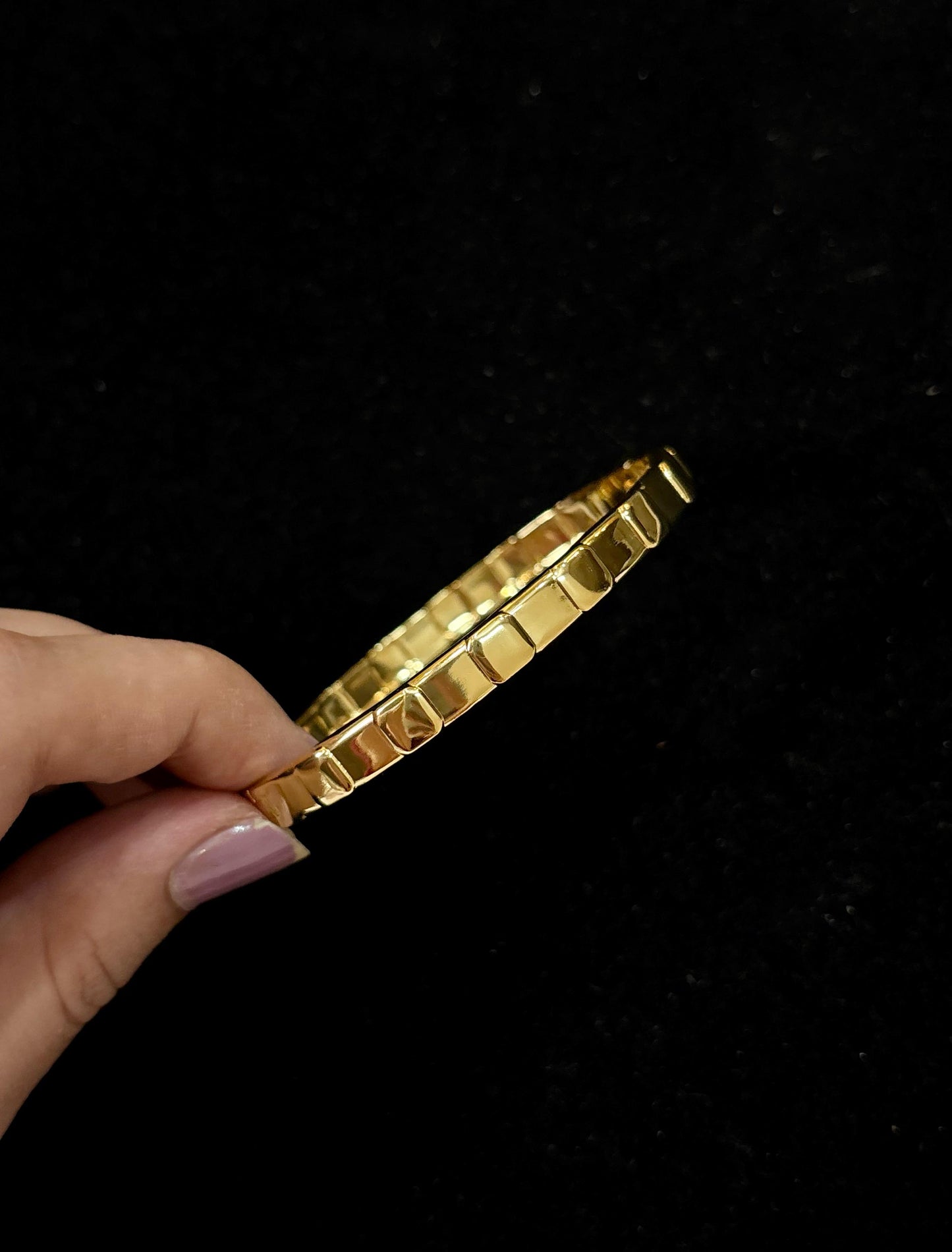 Squarely Chic Bangle Bracelet