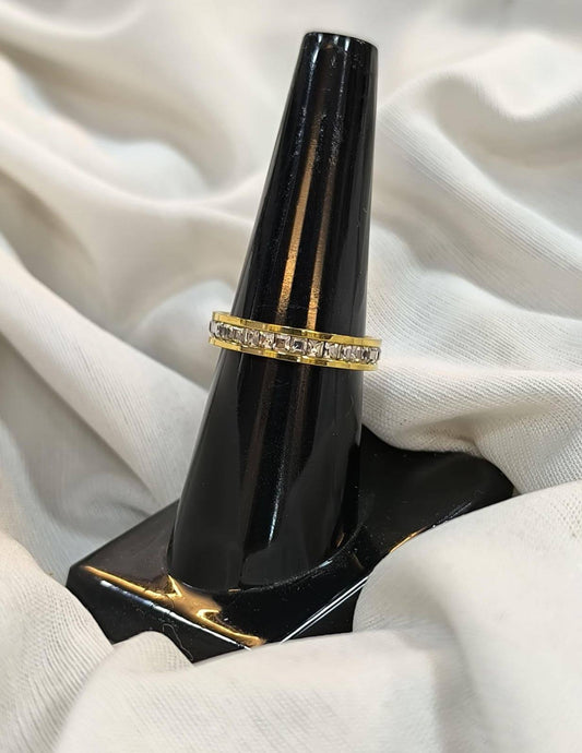 Aurora Band Ring